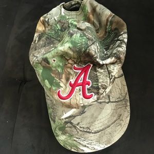 Camo Alabama hat